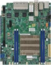 Płyta Główna Supermicro X11SDW-4C-TP13F, Intel Xeon D-2123IT, WIO form, dual 10Gbase-T, dual 10G 